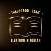 Telegram kanalining logotibi yunusobodakm_elektron_kitoblar — Yunusobod tuman axborot-kutubxona markazi Elektron kitoblar