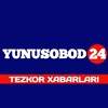 Telegram kanalining logotibi yunusobodliklar24 — YUNUSOBOD24 | TEZKOR XABARLAR