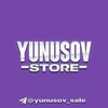 Telegram kanalining logotibi yunusov_store — YUNUSOV STORE
