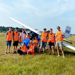 Logo saluran telegram yunyi_pilot — Школа ЮНЫЙ ПИЛОТ