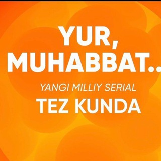 Telegram kanalining logotibi yur_muhabbat_seriali — YUR MUHABBAT