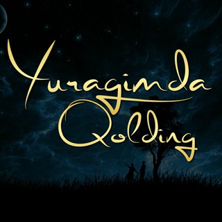 Telegram channel Yuragimda Qolding 2.0 logo