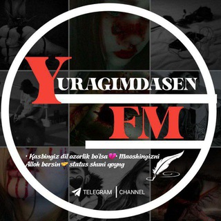Telegram kanalining logotibi yuragimdasen_fm — YURAGIMDASEN FM