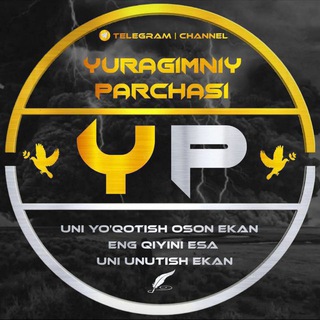 Telegram channel 💔Yᴜʀɢɪᴍɴɪʏ Pᴀʀᴄʜᴀsɪ💔 logo