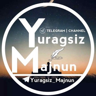Telegram kanalining logotibi yuragsiz_majnun — Yuraksiz Majnun