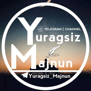 Telegram channel Yuraksiz Majnun logo