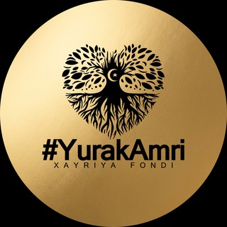 Telegram kanalining logotibi yurak_amri_rasmiy — Yurak Amri | Rasmiy fond