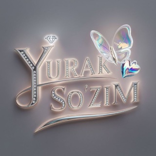 Telegram channel 𝑌𝑢𝑟𝑎𝑘 𝑠𝑜'𝑧𝑖𝑚🤍 logo