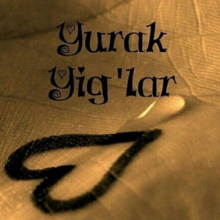 Telegram kanalining logotibi yurak_yiglar11 — ♡Yurak Yig'lar♡