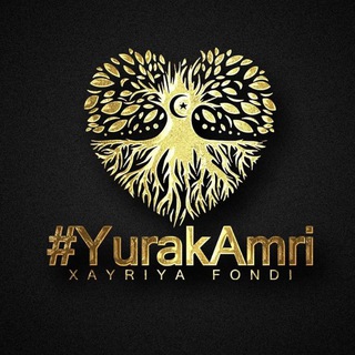 Telegram kanalining logotibi yurakamri_rasmiy — 🌙 #YurakAmri | Rasmiy kanali