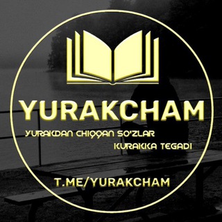 Telegram kanalining logotibi yurakcham — Yurakcham