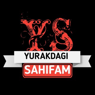 Telegram kanalining logotibi yurakdagi_sahifam01 — Yurakdagi Sahifam