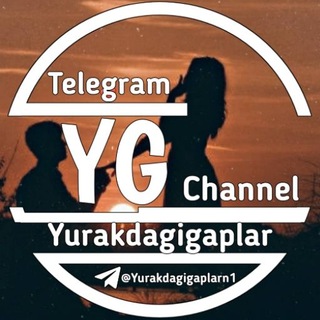 Telegram channel Yurakdagi Gaplar logo