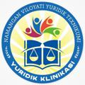 Logo saluran telegram yuridik_klinik — YURIDIK KLINIKA