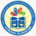 Telegram channel YURIDIK KLINIKA logo