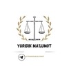 Telegram channel Yuridik Ma'lumot | ⚖️ logo