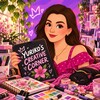 Логотип телеграм -каналу yuriko_cc — Yuriko's Creative Corner 🌺