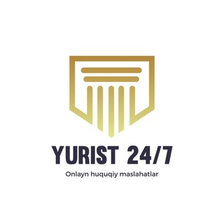 Telegram kanalining logotibi yurist_247 — YURIST 24/7 | RASMIY KANAL