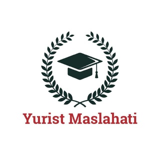 Telegram channel Yurist maslahati logo