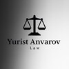 Telegram channel Yurist Anvarov logo