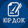Логотип телеграм канала @yuristdok — ЮрДок
