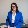 Логотип телеграм канала @yuristeliseeva — КЛУБ умных жен. / Полина Елисеева юрист