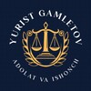 Telegram kanalining logotibi yuristgam1etov — YURIST.GAMLETOV