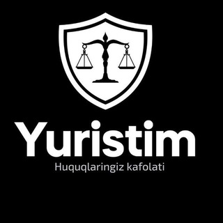 Telegram kanalining logotibi yuristim_uz — YURISTIM
