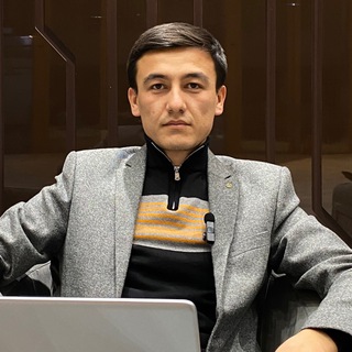 Telegram channel Yurist Khasanov logo