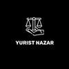 Логотип телеграм канала @yuristnazar — YURIST NAZAR