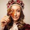 Логотип телеграм канала @yushinatelezhka — ЮШИНА ТЕЛЕЖКА • wow.YUSHA ✨ вдохновляю на новые шаги | матрица судьбы • магирáни, ведьма и СЧЛ |