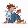Логотип телеграм канала @yushtil — ю штиль пишет
