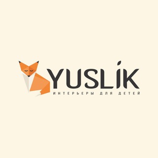 Логотип телеграм канала @yuslik_kids — Детская мебель YUSLIK