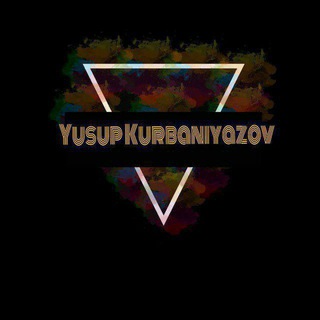 Telegram kanalining logotibi yusup_kurbaniyazov — 𝙔𝙪𝙨𝙪𝙥 𝙆𝙪𝙧𝙗𝙖𝙣𝙞𝙮𝙖𝙯𝙤𝙫|𝙏𝙚𝙡𝙚𝙜𝙧𝙖𝙢 𝙗𝙡𝙤𝙜𝙞|