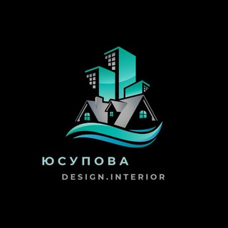 Логотип телеграм канала @yusupova_design — Юсупова|ПР⭕️ дизайн интерьера