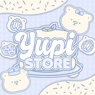Logo saluran telegram yuupistore — 𝓨upi 𝓢tore . ᵎ ‹𝟹 PROMO
