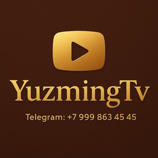 Telegram kanalining logotibi yuzming_tv — YuzmingTv