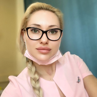 Логотип телеграм канала @yvelicheniegub — Врач Косметолог Москва