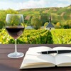 Логотип телеграм канала @yvk_winediary — Wine Diary
