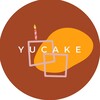 Логотип телеграм канала @yyucake — YUCAKE — торты, Воронеж. Современный декор