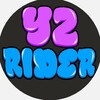 Telegram channel Yz rider logo