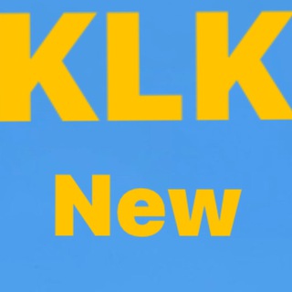 Logo saluran telegram z_klknew — KLK new