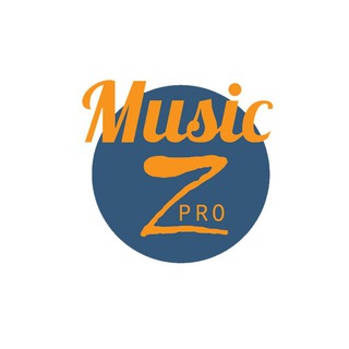 Logo saluran telegram z_music_pro — Zmusic pro
