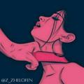 Logo saluran telegram z_zhelofen — ژلــوفــن •