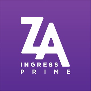 Логотип телеграм канала @za_ingress_ru — Za Ingress Prime
