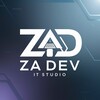 Логотип телеграм канала @za_it — ZA-DEV – IT-студия, разработка сайтов, веб-приложений, ботов( WEB3)🧑‍💻