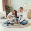 Логотип телеграм канала @za_kadrom_detstva — [за кадром] ДЕТСТВА