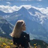 Логотип телеграм канала @za_okoshkom_alpy — За окошком Альпы. Зальцбург