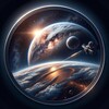 Логотип телеграм канала @za_predelami_zvezd — За пределами звёзд