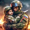 Логотип телеграм канала @za_vesnu — Мы - русские! С нами Бог!